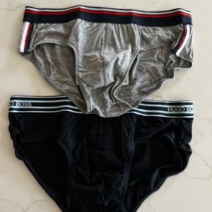 2 Pairs of Hugo Boss Briefs
